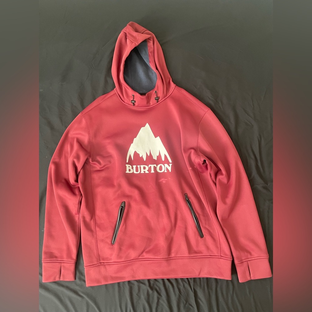 Maroon Burton Hoodie Large